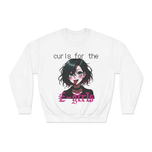Curls For The E-girls sweatshirt