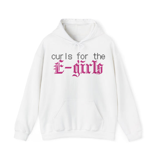 Curls For The E-girls hoodie