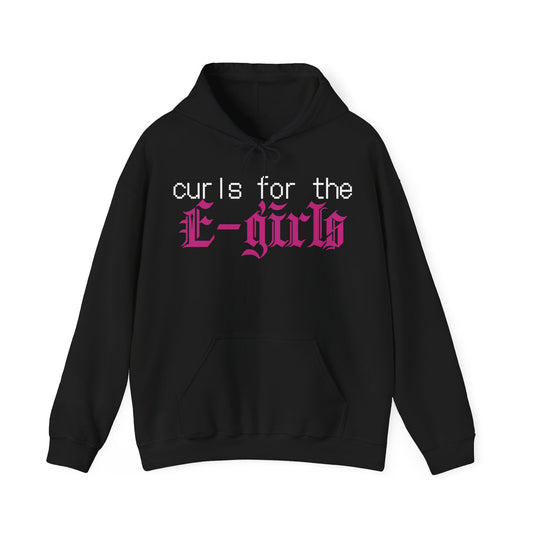 Curls For The E-girls hoodie