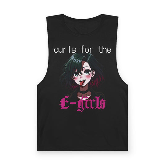 Curls For The E-girls tank
